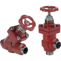 DANFOSS 148B5230 — Запорный клапан SVA-S 15 A STR H-WHEEL 148B5230