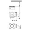 DANFOSS 148B5237 — Клапан обратный CHV-X 15 A 