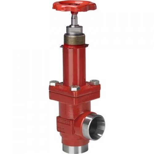 DANFOSS 148B5240 — Запорный клапан SVA-L 15 D ANG H-WHEEL 