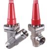 DANFOSS 148B5290 — Запорный клапан SVA-S SS 15 D ANG Cap 