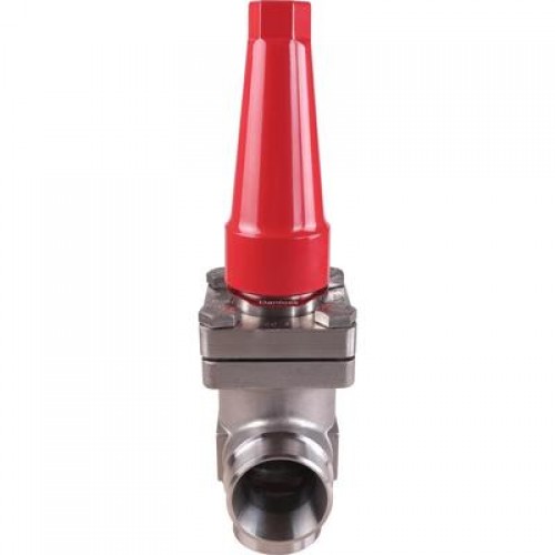 DANFOSS 148B5290 — Запорный клапан SVA-S SS 15 D ANG Cap 
