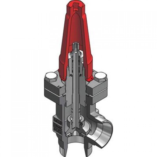 DANFOSS 148B5290 — Запорный клапан SVA-S SS 15 D ANG Cap 