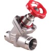 DANFOSS 148B5291 — Запорный клапан SVA-S SS 15 D STR H-WHEEL 