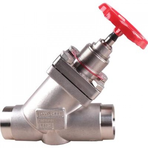 DANFOSS 148B5291 — Запорный клапан SVA-S SS 15 D STR H-WHEEL 