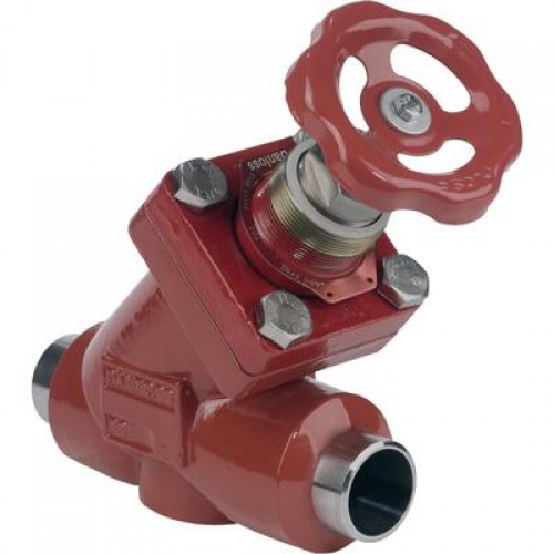 DANFOSS 148B5310 — Запорный клапан SVA-S 20 D STR H-WHEEL 