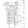 DANFOSS 148B5336 — Клапан обратный CHV-X 20 D 