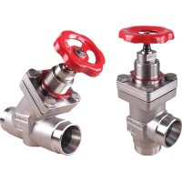 DANFOSS 148B5377 — Запорный клапан SVA-S SS 20 D ANG H-WHEEL 148B5377