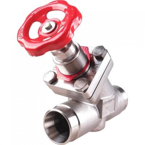 DANFOSS 148B5379 — Запорный клапан SVA-S SS 20 D STR H-WHEEL 