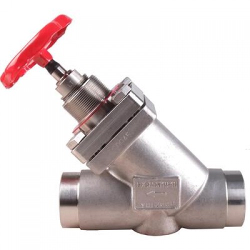 DANFOSS 148B5379 — Запорный клапан SVA-S SS 20 D STR H-WHEEL 