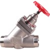 DANFOSS 148B5379 — Запорный клапан SVA-S SS 20 D STR H-WHEEL 