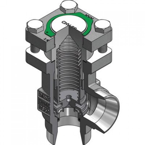 DANFOSS 148B5382 — Клапан обратный CHV SS 20 D ANG 