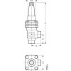 DANFOSS REG-SA 25 A ANG Клапан регулятор расхода 