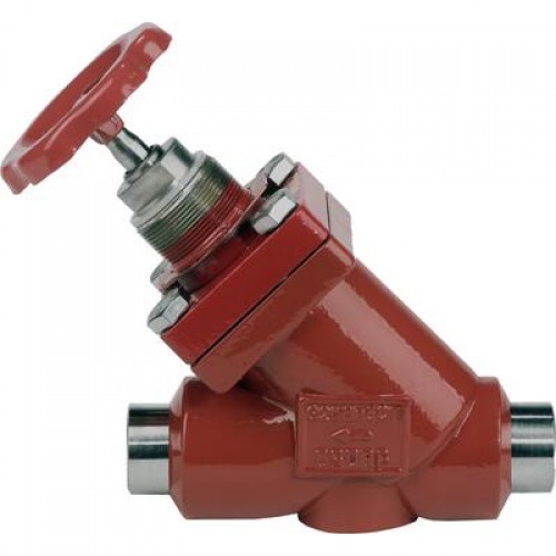 DANFOSS 148B5410 — Запорный клапан SVA-S 25 D STR H-WHEEL 