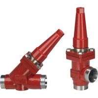 DANFOSS 148B5421 — Запорный клапан SVA-S 25 A ANG CAP 148B5421