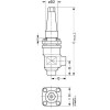 DANFOSS 148B5541 — Запорный клапан SVA-L 32 