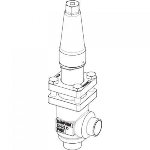 DANFOSS 148B5609 — Клапан обратный с запорной функцией SCA-X 40 A 