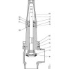 DANFOSS 148B5651 — Запорный клапан SVA-L 40 D STR CAP 