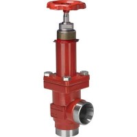 DANFOSS 148B5660 — Запорный клапан SVA-L 40 A ANG H-WHEEL 148B5660