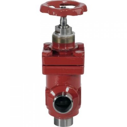 DANFOSS 148B5700 — Запорный клапан SVA-S 50 D ANG H-WHEEL 