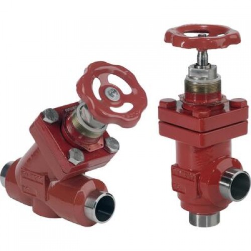 DANFOSS 148B5710 — Запорный клапан SVA-S 50 D STR H-WHEEL 