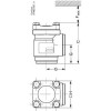 DANFOSS 148B5736 — Клапан обратный CHV-X 50 