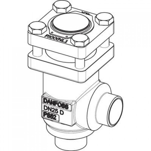 DANFOSS 148B5740 — Клапан обратный CHV-X 50 SOC 