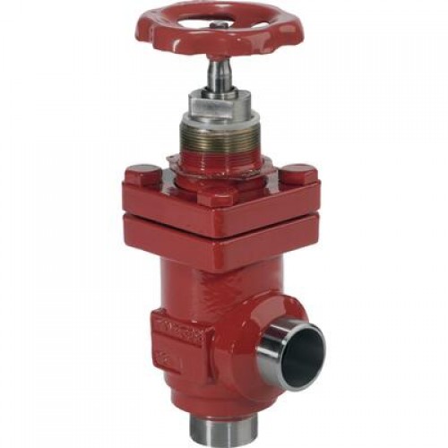 DANFOSS 148B5800 — Запорный клапан SVA-S 65 D ANG H-WHEEL 