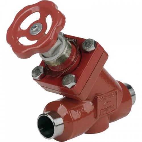 DANFOSS 148B5810 — Запорный клапан SVA-S 65 D STR H-WHEEL 