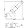 DANFOSS 148B5811 — Запорный клапан SVA-S 65 D STR CAP 