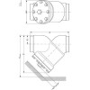 DANFOSS Корпус для фильтра FIA 80 A STR 