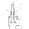 DANFOSS 148B6000 — Запорный клапан SVA-S 100 D ANG H-WHEEL 