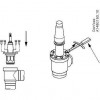 DANFOSS 148B6004 — Клапан обратный с запорной функцией SCA-X 100 A 