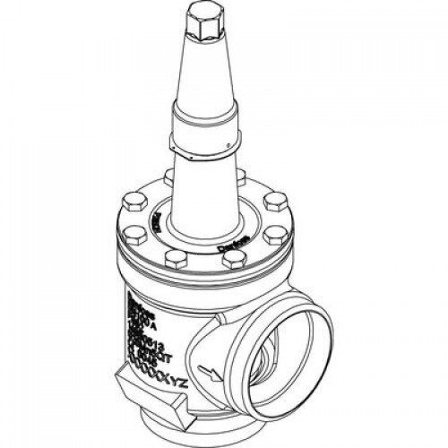 DANFOSS 148B6004 — Клапан обратный с запорной функцией SCA-X 100 A 