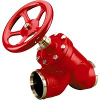 DANFOSS 148B6010 — Запорный клапан SVA-S 100 D STR H-WHEEL 148B6010