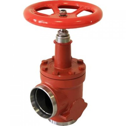 DANFOSS 148B6020 — Запорный клапан SVA-S 100 A ANG H-WHEEL 