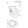 DANFOSS 148B6037 — Клапан обратный CHV-X 100 