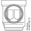 DANFOSS 148B6136 — Клапан обратный CHV 125 D ANG 
