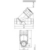 DANFOSS 148B6587 — Клапан обратный CHV-X 32 D STR 