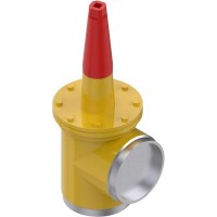 DANFOSS 148B6673 — Запорный клапан SVA-S 200 D ANG CAP PS65 148B6673