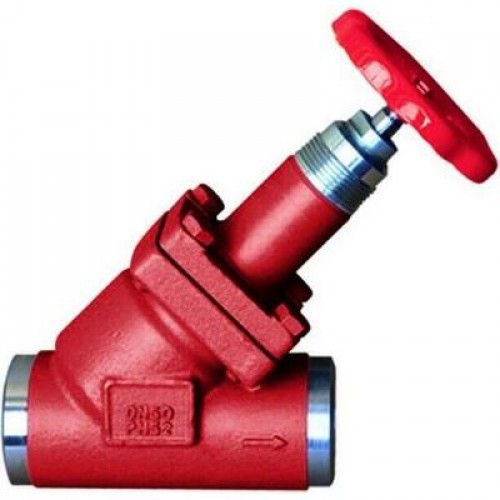РИДАН 148B7150R — Прямой обратно-запорный клапан SCA, тип присоединения — 150 D (6