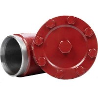 РИДАН 148C9200R — Прямой сетчатый фильтр, тип присоединения — 200 D (8"), DN 200, PN 40, c фильтрующей сеткой 250 мкм 148C9200R