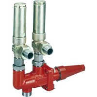 DANFOSS DSV 1 Клапан запорный двойной 148F3005