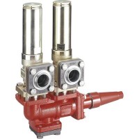 DANFOSS DSV 2 Клапан запорный двойной 148F3007
