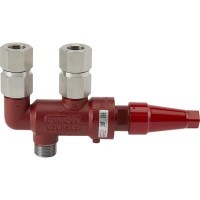 DANFOSS DSV 10 Клапан запорный двойной 148F3054