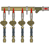 РИДАН WDU.3R 160W1125R — Узел распределительный этажный для систем водоснабжения V2 DN32-10R-20-BV15-7BIZ15 
