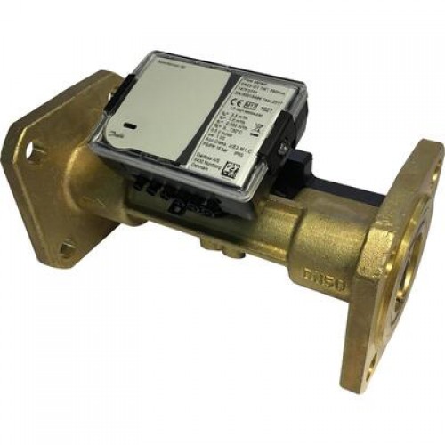 DANFOSS Преобразователь расхода SonoSensor 30/для холодоснабжения/ номинальный расход Qp2,5/Qi0,025/Ду20/рез/паспорт 