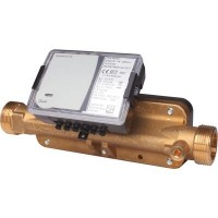 DANFOSS Преобразователь расхода ультразвуковой SonSensor30 для систем холодоснабжения, номинальный расход - 6,0 куб.м.час, минимальный расхо 187F4013P