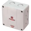 РИДАН 21RT0928R — Коробка распределительная M BOX, 110х110х67 мм, IP66/IP67, серая 