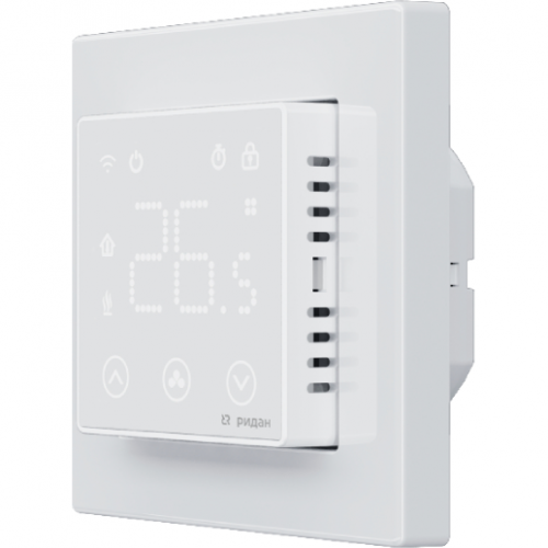 РИДАН 21RT1034R — Нагревательный мат TF-150 2,5 м² с терморегулятором Clever (белый) 