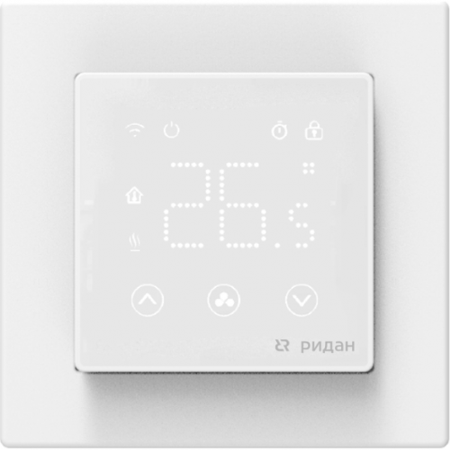 РИДАН 21RT1088R — Нагревательный мат TF-200 0,5 м² с терморегулятором Clever (белый) 